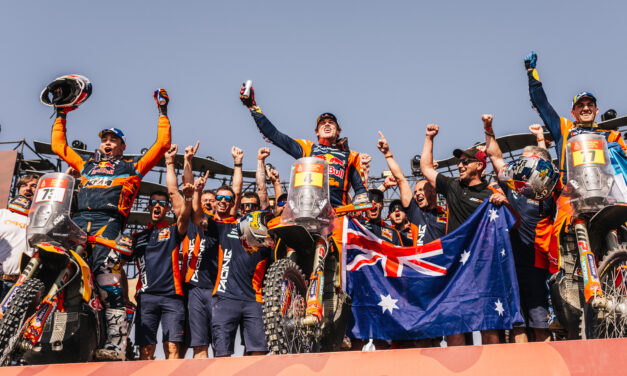 Última hora: DANIEL SANDERS Y KTM GANAN EL RALLY DAKAR 2025