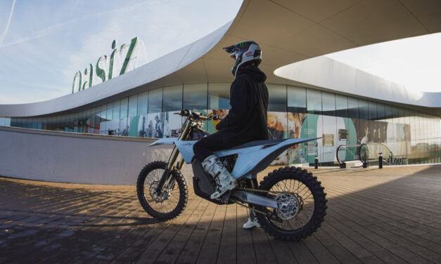 Llega la revolución eléctrica del Motocross