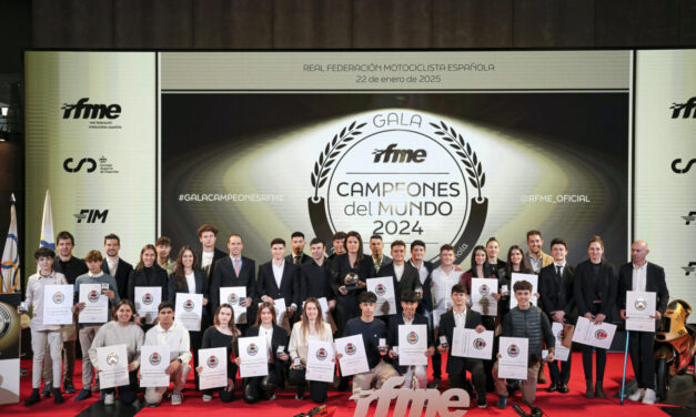 Gala de Campeones del Mundo 2024: España bate todos los récords motociclistas