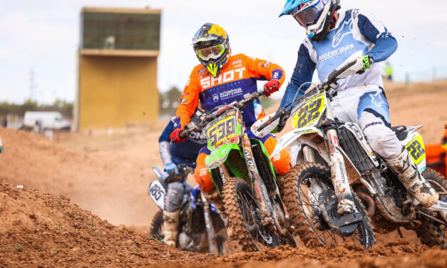 El Campeonato de España de Motocross arranca la temporada de carreras en MotorLand Aragón