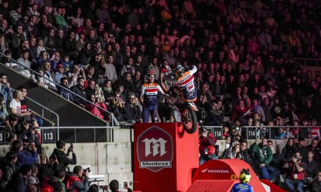 Toni Bou suma la decimoctava victoria en Barcelona y afianza el liderato