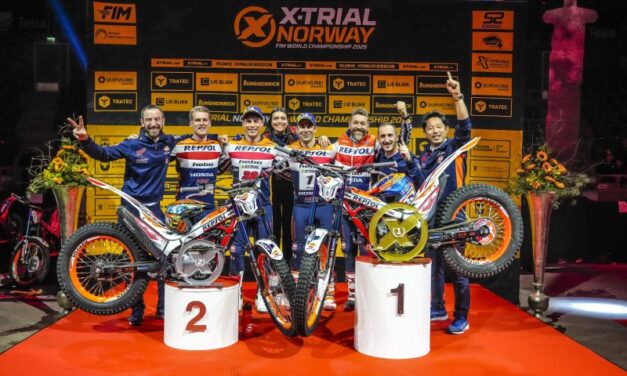 Primer doblete de la temporada 2025 para el Repsol Honda HRC