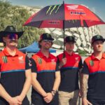 Los pilotos del Monster Energy Honda HRC están listos para el prólogo de la 34ª edición del Abu Dhabi Desert Challenge