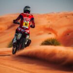 Tosha Schareina se adjudica la tercera etapa y recupera el liderato general del Abu Dhabi Desert Challenge