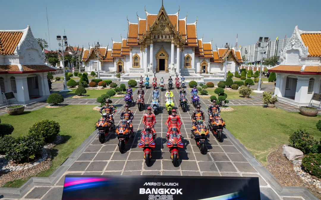 MOTOG GP: PRESENTACIÓN DE LA TEMPORADA 2025, Todo lo que ocurrió en Bangkok