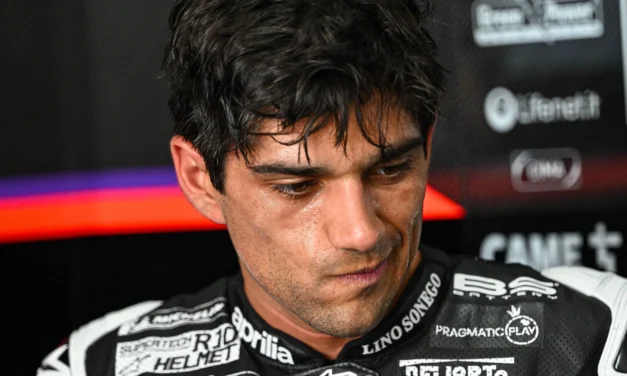 Martín, fuera del Test de Sepang tras un ‘highside’