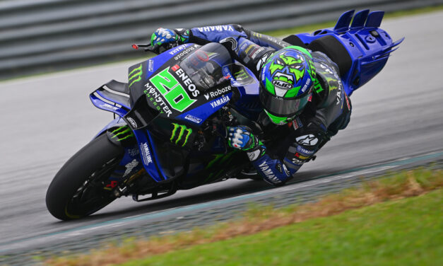 El Monster Energy Yamaha MotoGP termina en lo más alto del primer día de test en Sepang