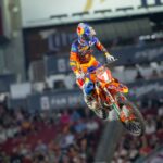 TOM VIALLE Y CHASE SEXTON TERMINAN ENTRE LOS CINCO PRIMEROS EN EL TAMPA SUPERCROSS