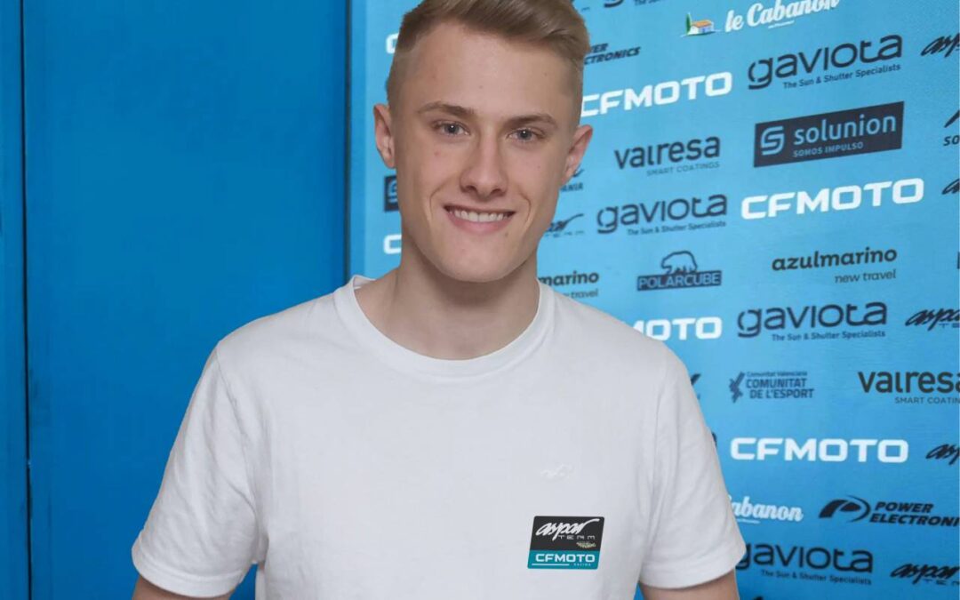 ASPAR TEAM MOTO3: JAKOB ROSENTHALER SUSTITUIRÁ A MÁXIMO QUILES EN TAILANDIA Y ARGENTINA