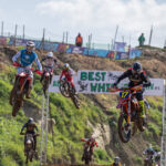 Campeonato de España de Motocross en Sanlúcar de Barrameda: sábado de emociones fuertes