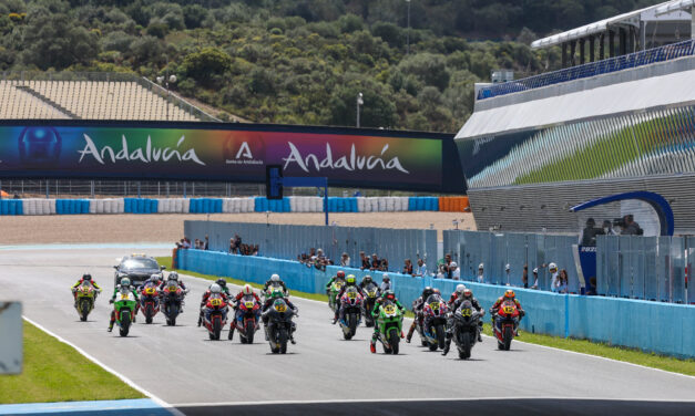 Más de 6.000 aficionados a lo largo del fin de semana han disfrutado del ESBK y de la vuelta a las competiciones del Circuito de Jerez Ángel Nieto