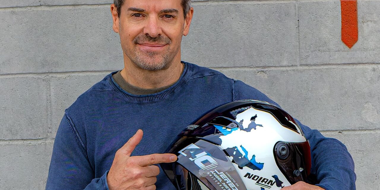 Carlos Checa pilotará la moto del 40 Aniversario del Circuito de Jerez en el GP de España de MotoGP