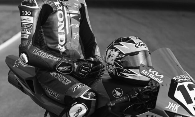 Fallece Borja Gómez, piloto del Team Laglisse en Magny-Cours