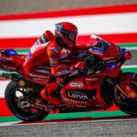 El Ducati Lenovo Team lidera el viernes en Spielberg con Marc Márquez. Francesco Bagnaia, tercero