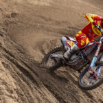 MXGP Países Bajos: Daniela Guillén vuelve a lo más alto del podio