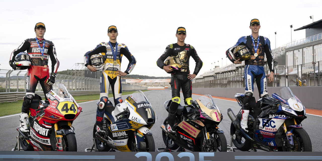 FIM JuniorGP™ World Championship, Circuito Ricardo Tormo Comunitat Valenciana: tres títulos decididos en un día de drama impresionante
