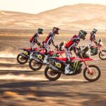 Monster Energy Honda HRC aspira al éxito en el Dakar 2026