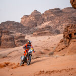 TERCER PUESTO PARA SANDERS EN LA DESAFIANTE ETAPA TRES DEL DAKAR