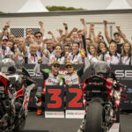 Impresionante primer doble podio para los pilotos del BbKRT