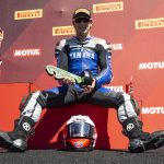 Arenas regresa al podio en la espectacular carrera 2 de Portimão