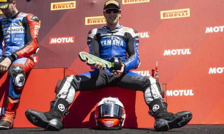 Arenas regresa al podio en la espectacular carrera 2 de Portimão