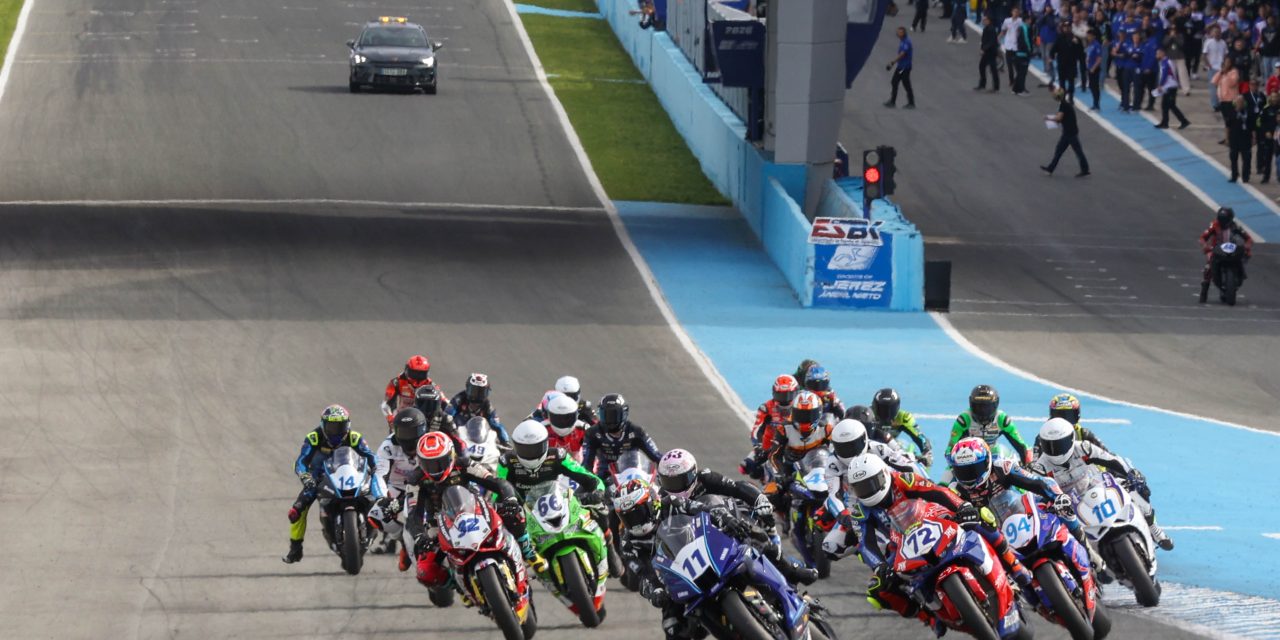 Jerez corona a los primeros vencedores del ESBK 2026
