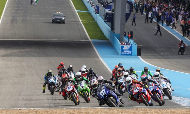 Jerez corona a los primeros vencedores del ESBK 2026