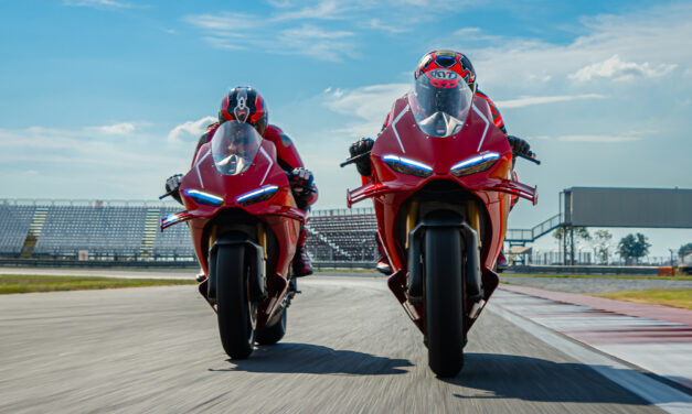 Llega Ducati Riding Camp, la nueva escuela de conducción segura de Ducati