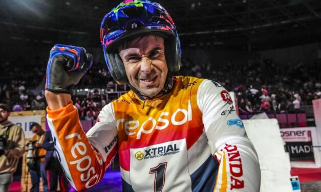 Toni Bou sigue agrandando su leyenda y alcanza su 39º título mundial
