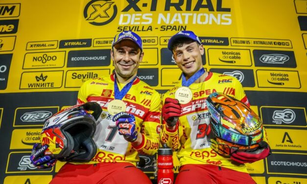 Toni Bou y Gabriel Marcelli se llevan un nuevo título en el X-Trial de las Naciones