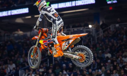 ELI TOMAC Y RED BULL KTM RECUPERAN LA PLACA ROJA DE LA 450SX TRAS SU FINAL EN DETROIT