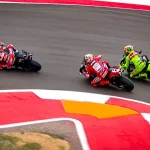 Marc Márquez, penalizado con una ‘Long Lap’ tras el accidente con Di Giannantonio