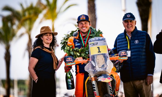 DANIEL SANDERS GANA EL RALLY-RAID DE PORTUGAL