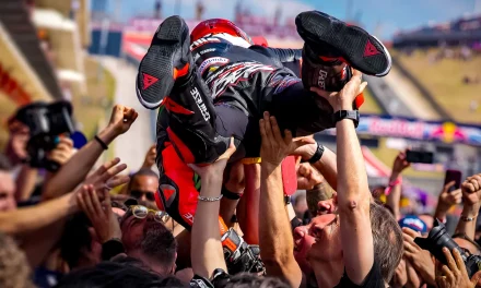 Bezzecchi no falla y sella un pleno de victorias