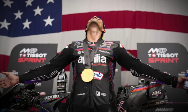 Martín vuelve a reinar en un Tissot Sprint 511 días después