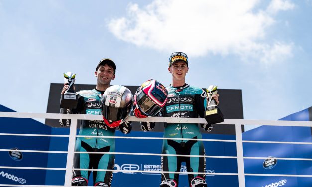 EL CFMOTO GAVIOTA ASPAR TEAM ARRASA EN BRASIL