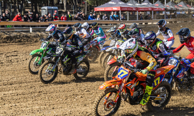 Rubén Fernández imbatible en el MX de Calatayud 2026