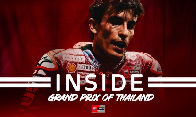 Es verdad. Es auténtico. Es INSIDE Ducati Lenovo Team