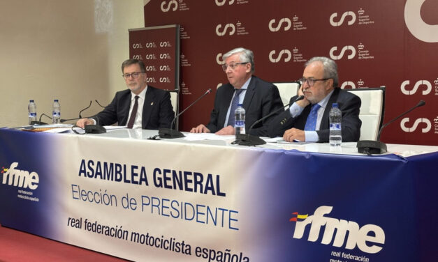Ignacio Verneda Casasayas, es elegido presidente de la RFME con un amplio respaldo de la Asamblea