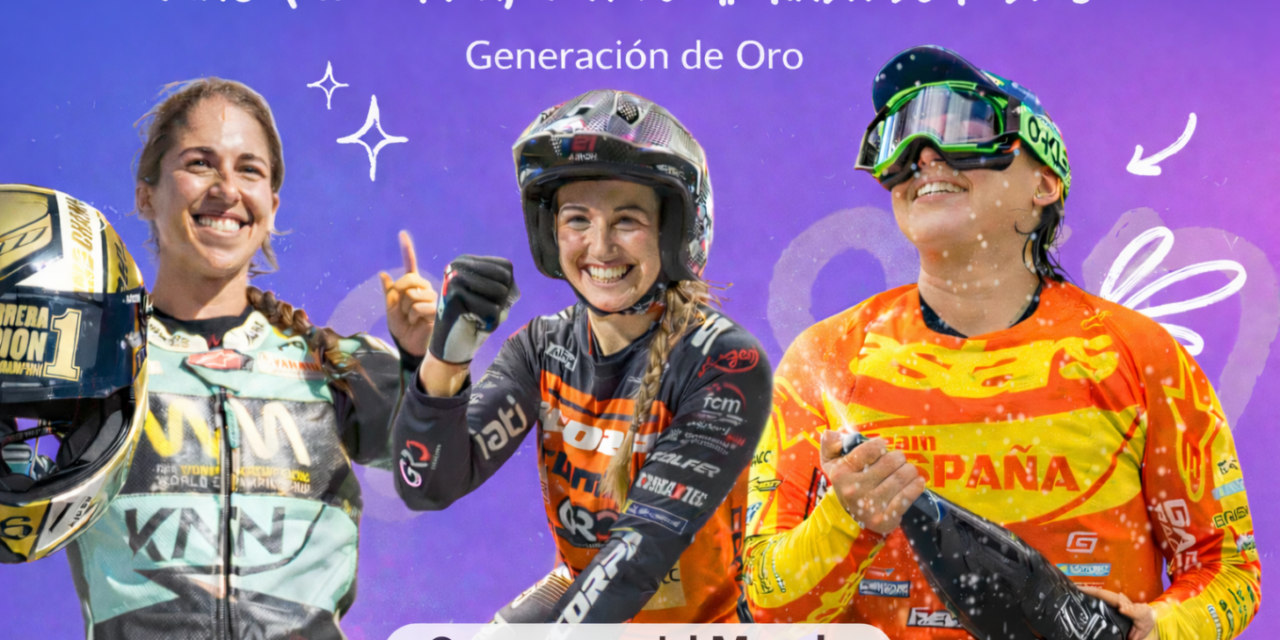 El motociclismo femenino español revienta el calendario: «Ya no cabemos en el 8M»