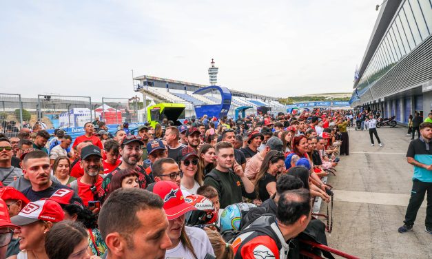 Todo listo en el Circuito de Jerez para que mañana empiece en pista el espectáculo MotoGP