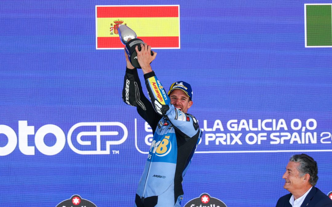 La afición responde y llena el Circuito de Jerez en un Gran Premio de España histórico