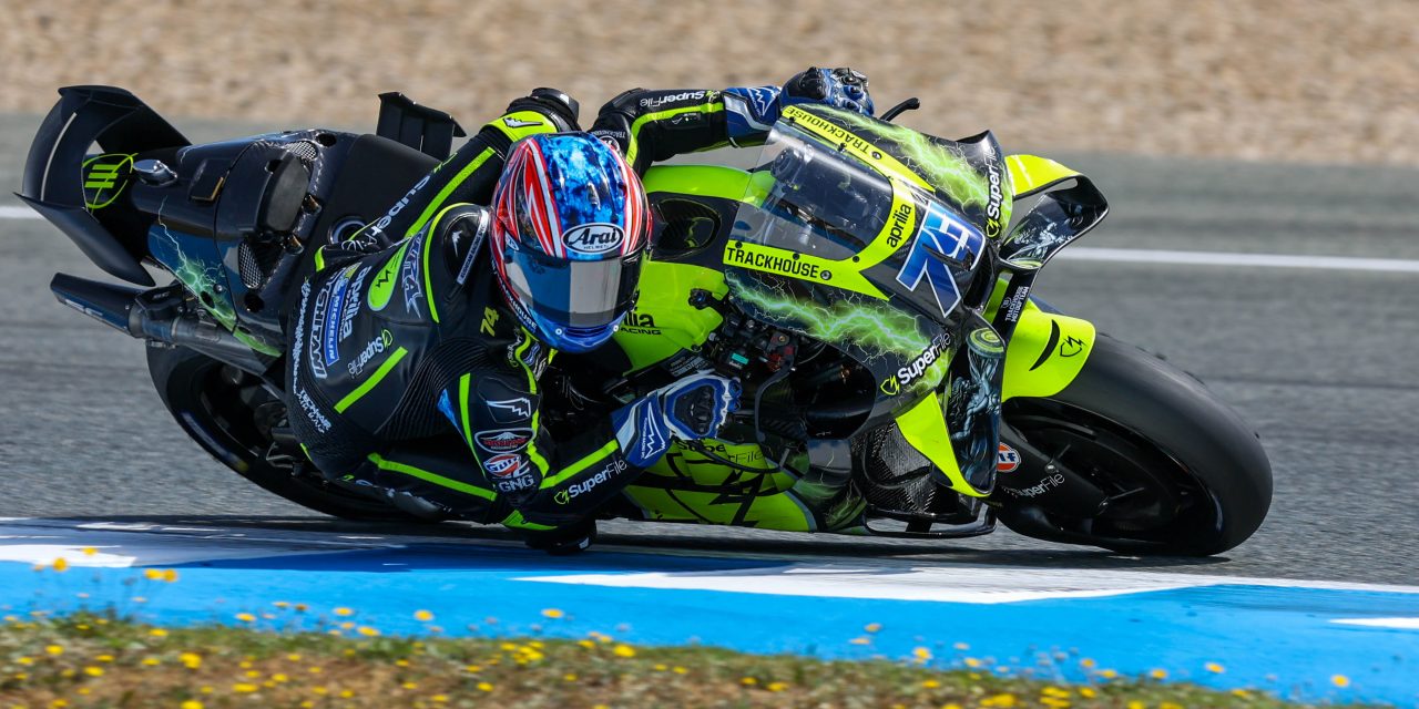 Se cierra un Gran Premio de España histórico con una intensa jornada de test oficial para la categoría de MotoGP™ en la que el japonés de Aprilia Ai Ogura fue el más rápido