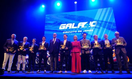 Jerez pone el broche de oro al 40 aniversario de su Circuito con una gala histórica repleta de leyendas del motor
