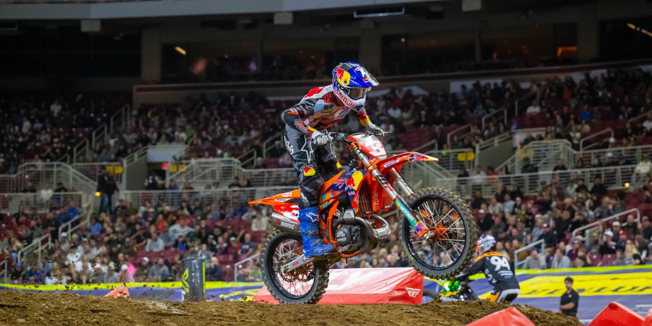 JORGE PRADO CONSIGUE EL CUARTO PUESTO CON RED BULL KTM FACTORY RACING EN ST. LOUIS