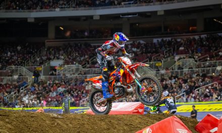 JORGE PRADO CONSIGUE EL CUARTO PUESTO CON RED BULL KTM FACTORY RACING EN ST. LOUIS
