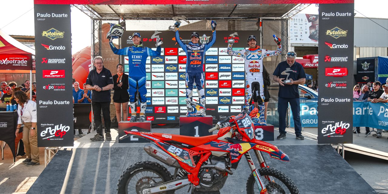 RED BULL KTM FACTORY RACING DOMINA LA PRIMERA CARRERA DE LA TEMPORADA EN EL ENDUROGP DE ITALIA