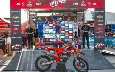 RED BULL KTM FACTORY RACING DOMINA LA PRIMERA CARRERA DE LA TEMPORADA EN EL ENDUROGP DE ITALIA