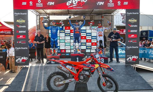RED BULL KTM FACTORY RACING DOMINA LA PRIMERA CARRERA DE LA TEMPORADA EN EL ENDUROGP DE ITALIA