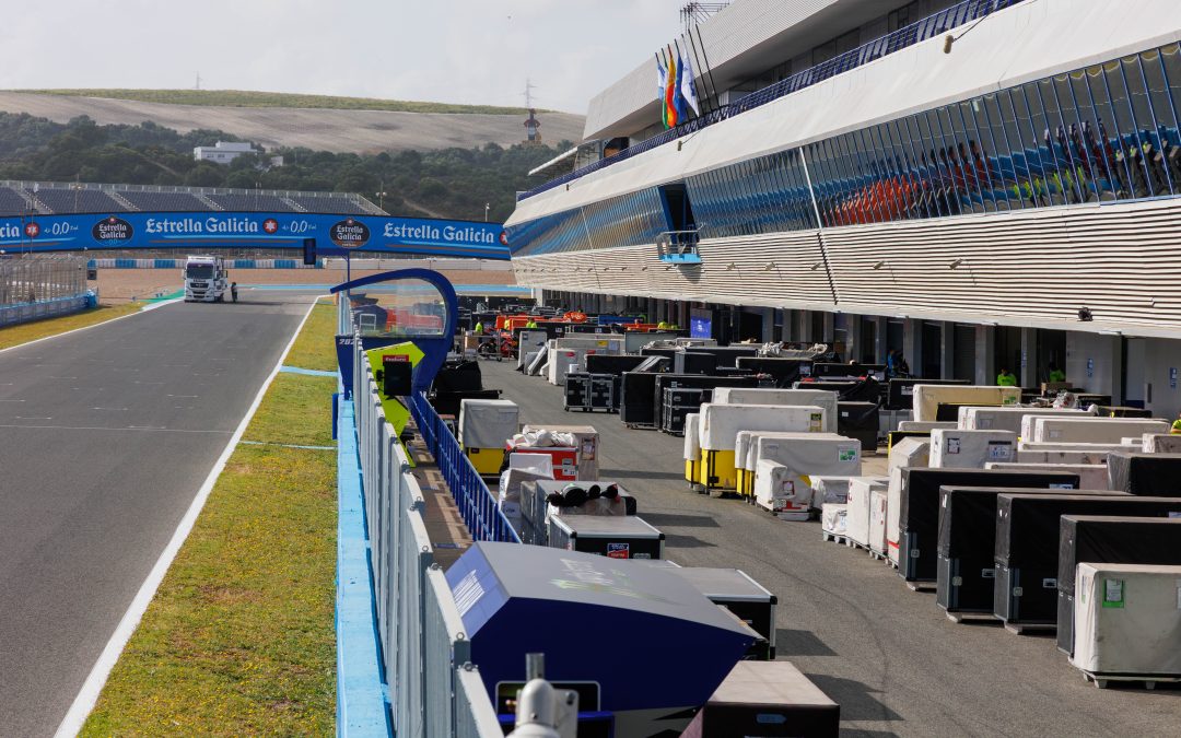 MotoGP aterriza en Jerez con Aprilia al mando